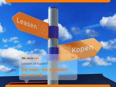 Een bus kopen of leasen? Dit zijn de voordelen en nadelen